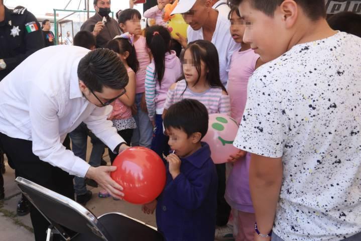 Celebran día de la niñez en Cereso de Apizaco