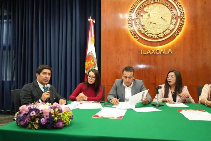 Presentación del cartel de la convocatoria del Parlamento Juvenil 2023