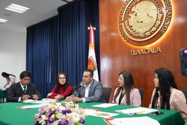 Presentación del cartel de la convocatoria del Parlamento Juvenil 2023