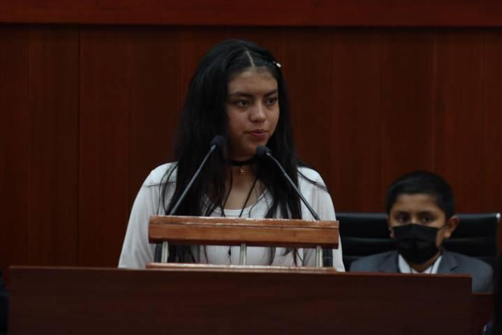 Se lleva a cabo el décimo cuarto Parlamento Infantil 