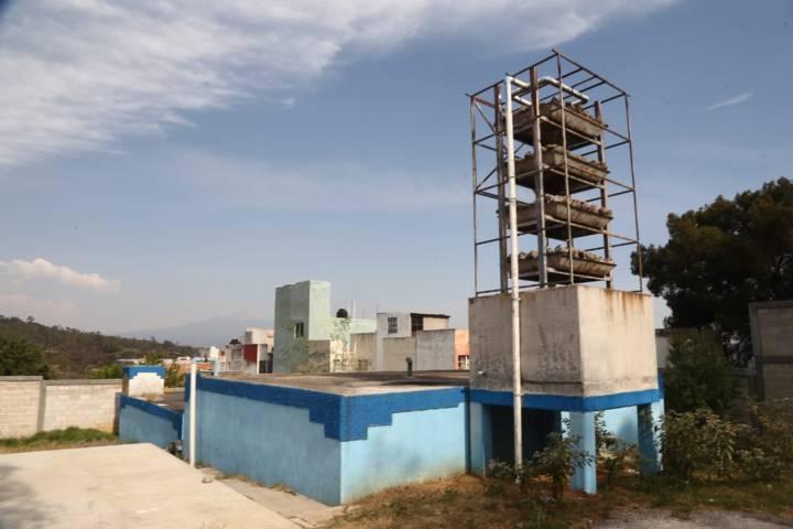 En desuso estructura que sanearía aguas del fraccionamiento La Virgen 