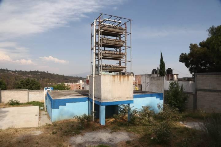En desuso estructura que sanearía aguas del fraccionamiento La Virgen 