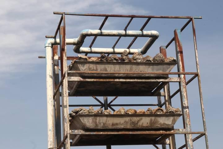 En desuso estructura que sanearía aguas del fraccionamiento La Virgen 