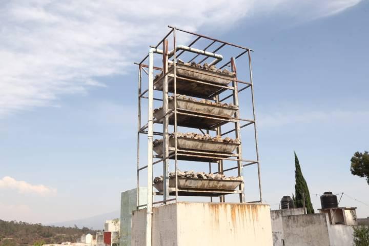 En desuso estructura que sanearía aguas del fraccionamiento La Virgen 