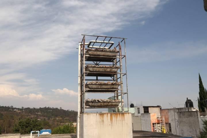 En desuso estructura que sanearía aguas del fraccionamiento La Virgen 