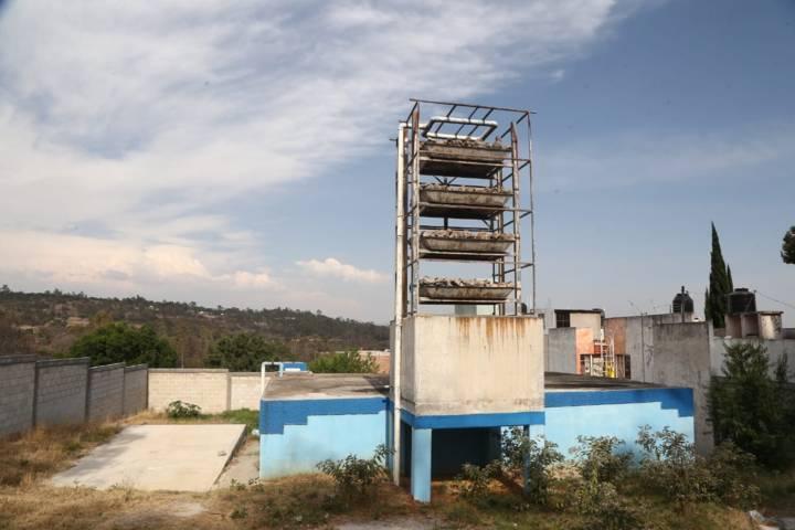 En desuso estructura que sanearía aguas del fraccionamiento La Virgen 