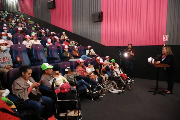 Inicia sistema estatal DIF con festejos por el día de la niñez