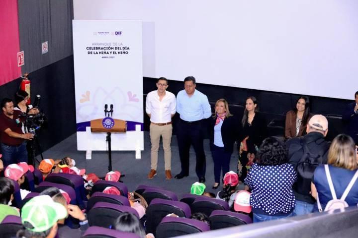 Inicia sistema estatal DIF con festejos por el día de la niñez