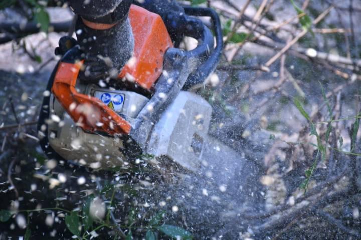 Constante la limpieza de áreas comunes en Apetatitlan para prevenir la delincuencia 
