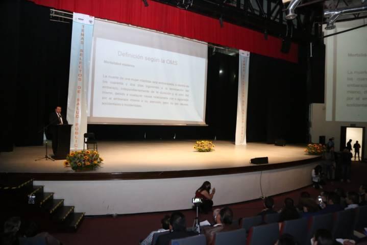 Desarrollan Foro de Salud Pública en Tlaxcala