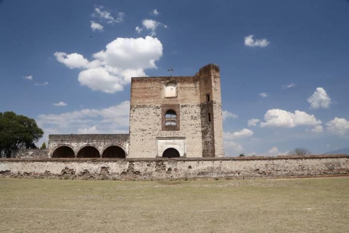 Testigos de la historia | Ex convento de  Santa María de la Concepción, en Atlihuatzia 