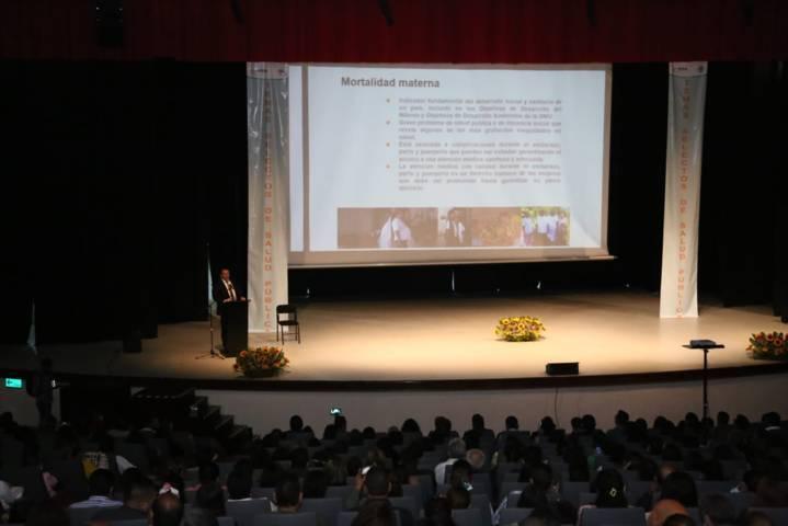 Desarrollan Foro de Salud Pública en Tlaxcala