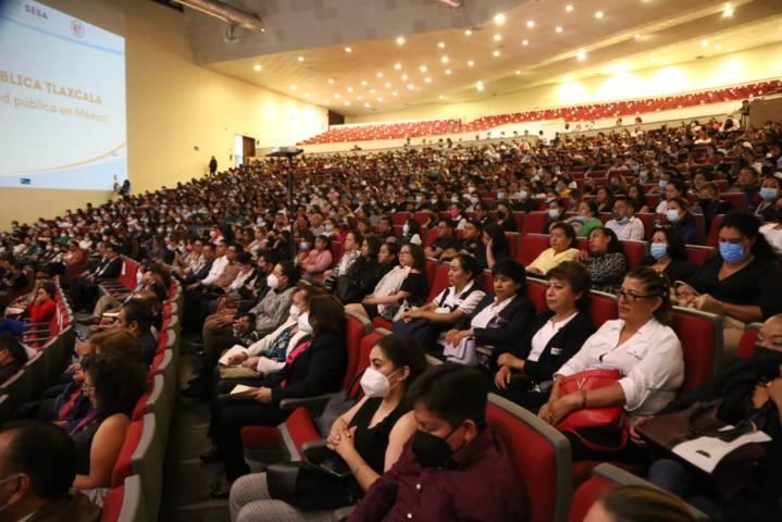 Desarrollan Foro de Salud Pública en Tlaxcala