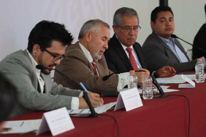 Primera Sesión Ordinaria de la Comisión de Ordenamiento de la Zona Metropolitana 