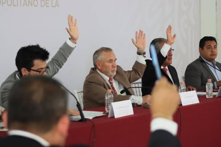 Primera Sesión Ordinaria de la Comisión de Ordenamiento de la Zona Metropolitana 
