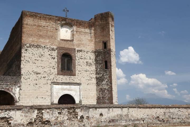Testigos de la historia | Ex convento de  Santa María de la Concepción, en Atlihuatzia 