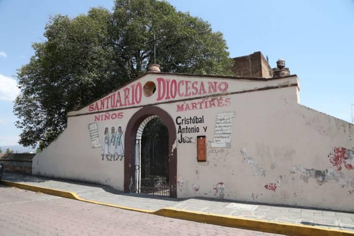 Testigos de la historia | Ex convento de  Santa María de la Concepción, en Atlihuatzia 