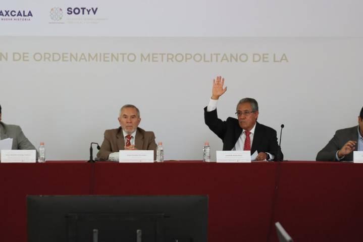 Primera Sesión Ordinaria de la Comisión de Ordenamiento de la Zona Metropolitana 