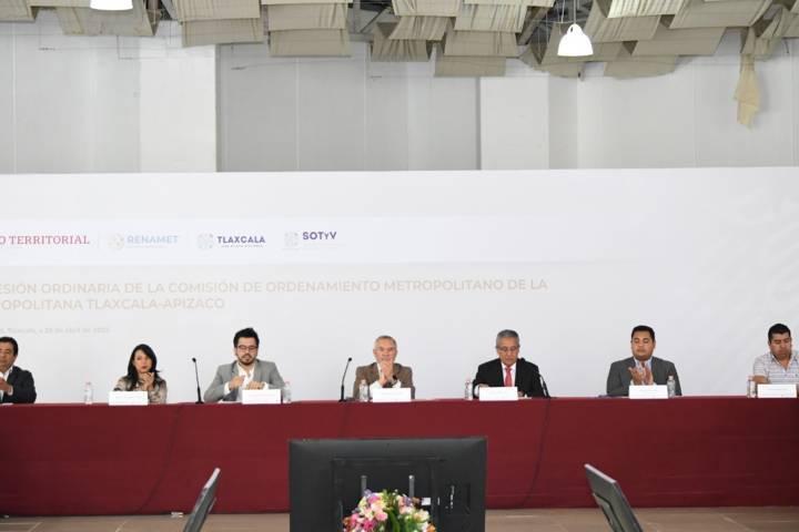 Instalaron comisión de Ordenamiento Metropolitano de la ZMTA