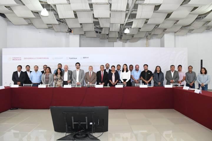 Instalaron comisión de Ordenamiento Metropolitano de la ZMTA