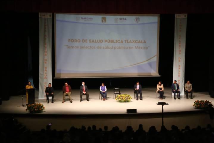 Inauguran foro de salud pública