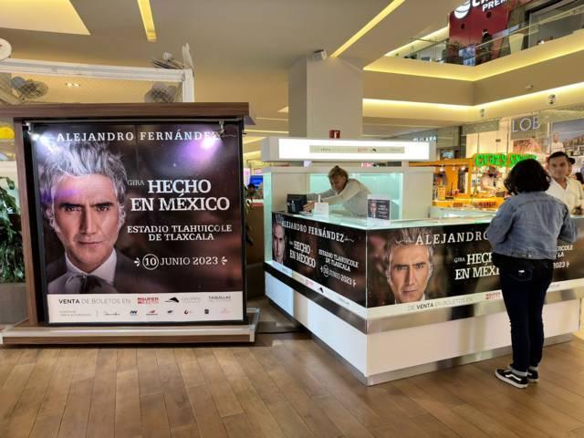 Desde 550 pesos los boletos para el concierto Alejandro Fernández en Tlaxcala  