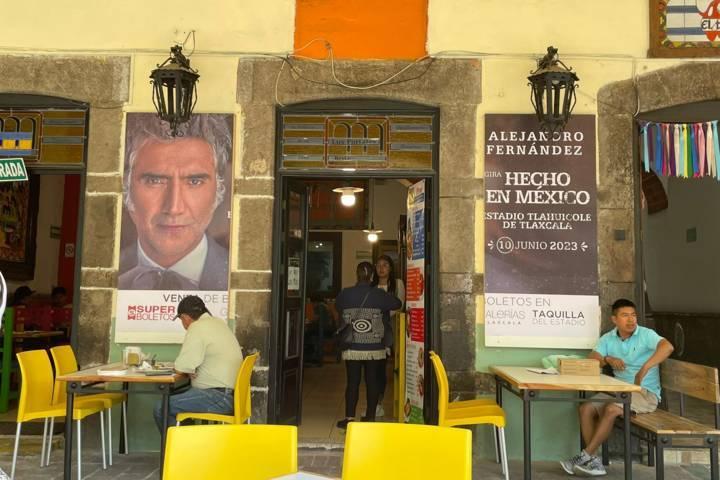 Desde 550 pesos los boletos para el concierto Alejandro Fernández en Tlaxcala  