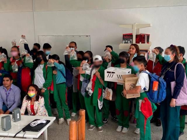 Realiza SIA plática informativa a alumnos de la Secundaria General Héroes de Nacozari