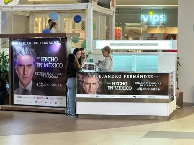 Desde 550 pesos los boletos para el concierto Alejandro Fernández en Tlaxcala  