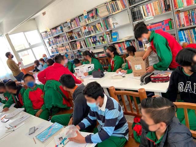 Realiza SIA plática informativa a alumnos de la Secundaria General Héroes de Nacozari