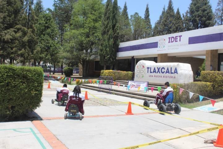 Activa IDET programa "Deporfest" para niños tlaxcaltecas