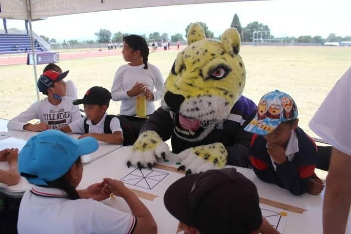 Activa IDET programa "Deporfest" para niños tlaxcaltecas