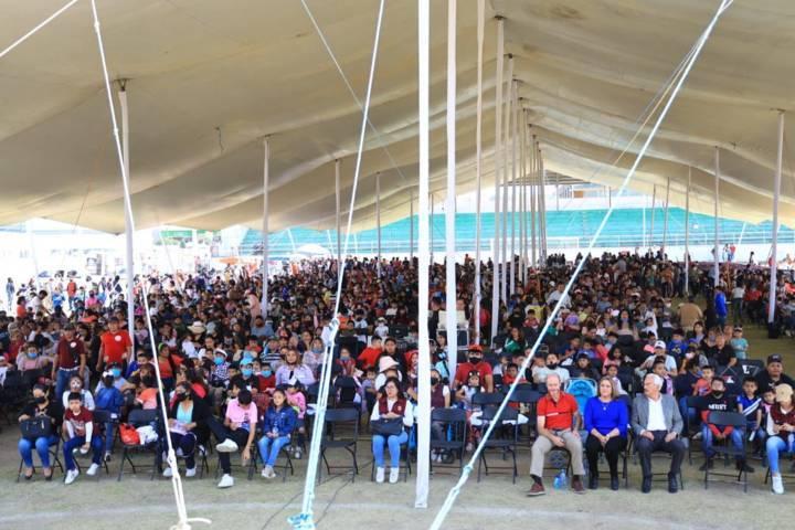 Magna celebración del Día del Niño y la Niña en Chiautempan 