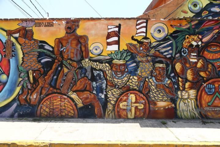 Celebran Xica-lancas a niños tlaxcaltecas 