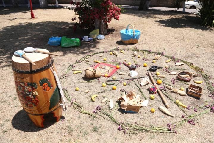 Celebran Xica-lancas a niños tlaxcaltecas 