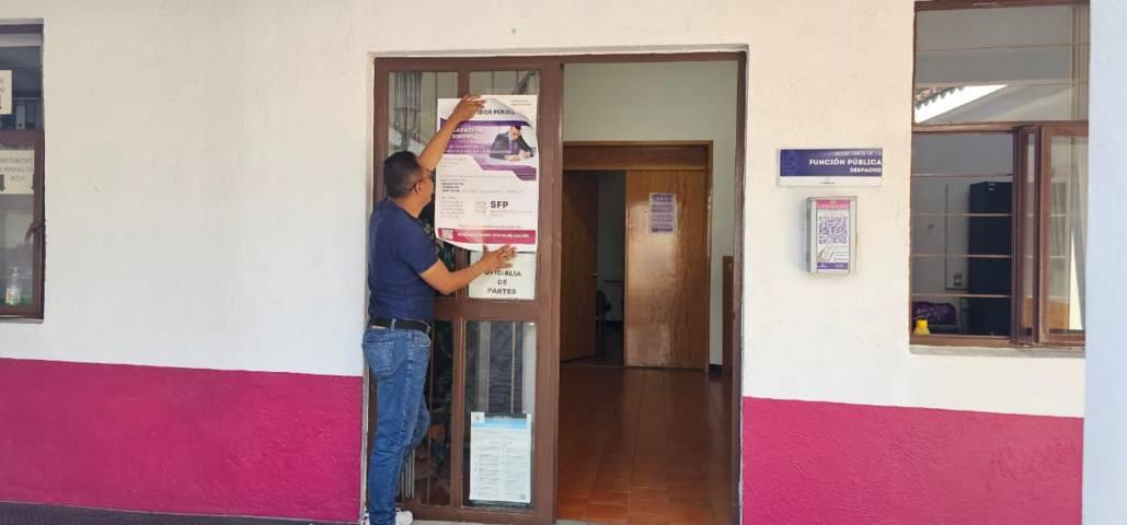 Servidores públicos deben presentar su declaración patrimonial 2023: SFP