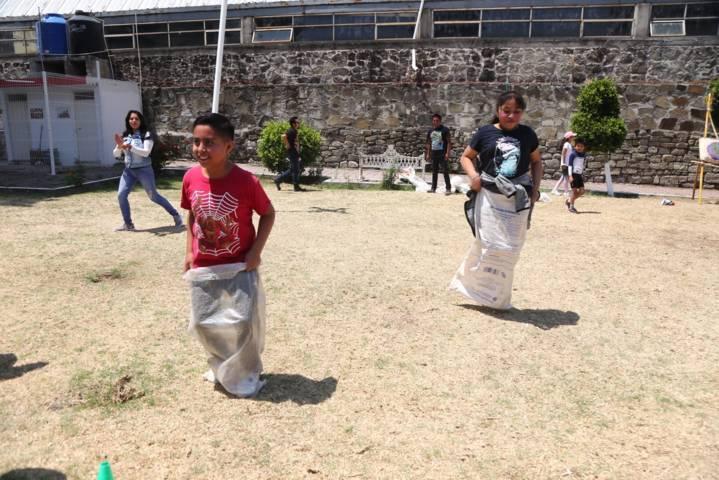 Celebran Xica-lancas a niños tlaxcaltecas 