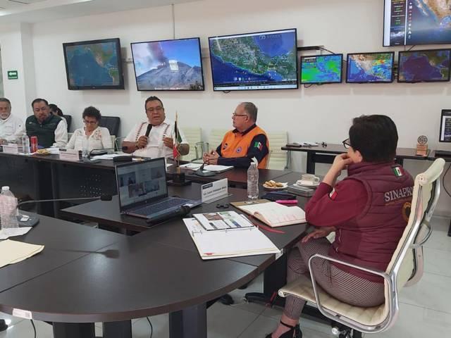 Participó CEPC en la quinta reunión regional de Protección Civil