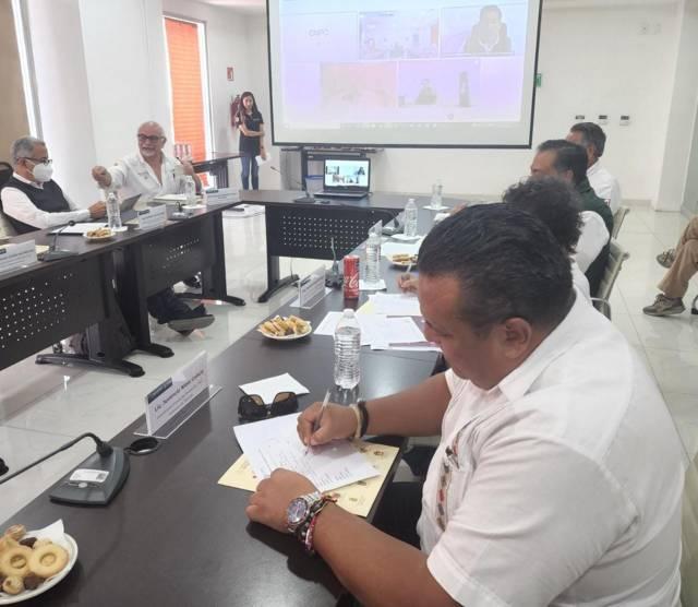 Participó CEPC en la quinta reunión regional de Protección Civil