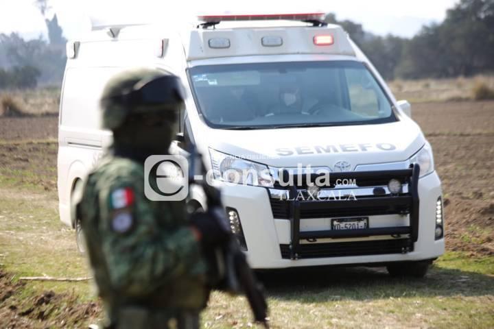 Con huellas de violencia localizan cadáver de un hombre en Españita