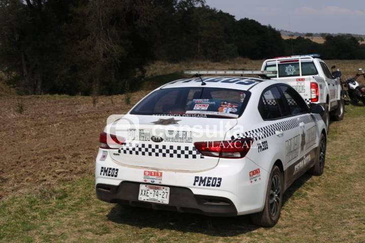 Con huellas de violencia localizan cadáver de un hombre en Españita