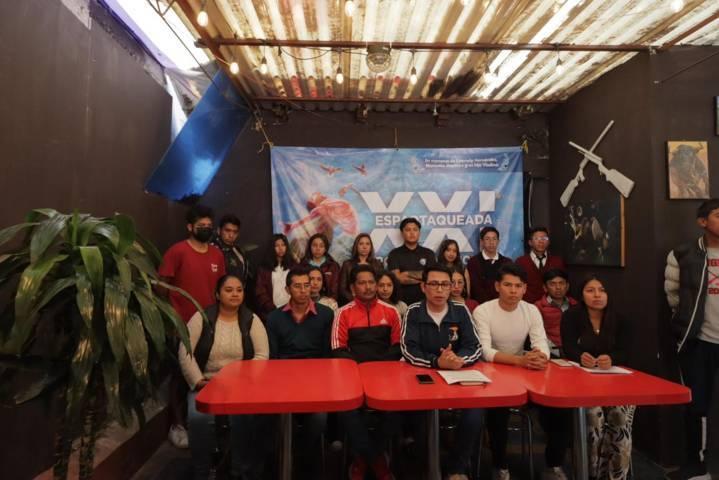 Participará Movimiento Antorchista de Tlaxcala en la XXI Espartaqueada Nacional  