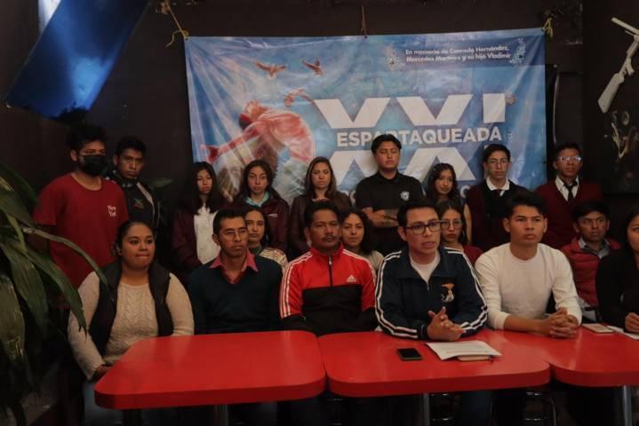 Participará Movimiento Antorchista de Tlaxcala en la XXI Espartaqueada Nacional  