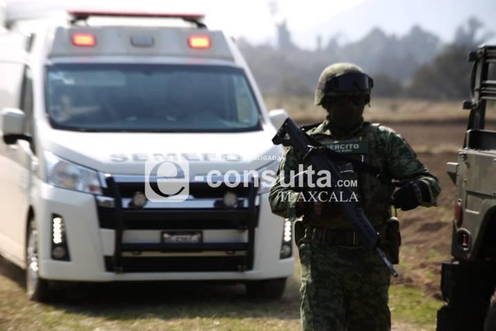 Con huellas de violencia localizan cadáver de un hombre en Españita