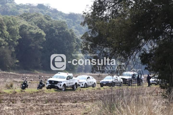 Con huellas de violencia localizan cadáver de un hombre en Españita