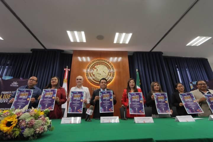 Presenta municipio de Ixtenco, realización del primer foro de líderes juveniles 2023 