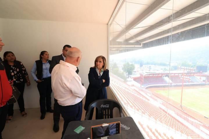Respalda Gobernadora Lorena Cuéllar al equipo de futbol “Club Coyotes” de Tlaxcala