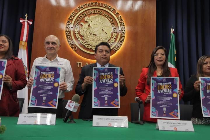 Presenta municipio de Ixtenco, realización del primer foro de líderes juveniles 2023 
