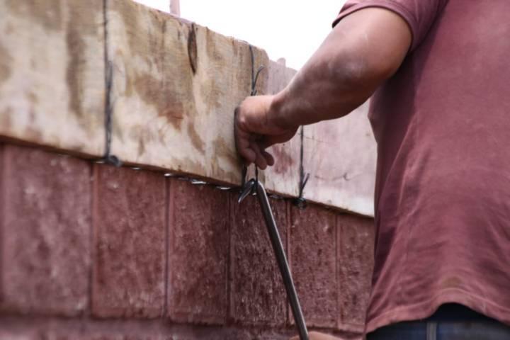 Celebran trabajadores de la construcción el Día de la Cruz 