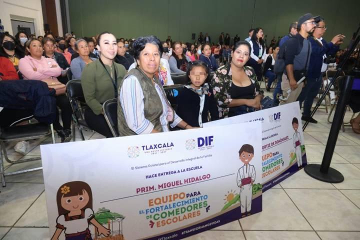 Fortalece estado y SEDIF a desayunadores escolares con una inversión de casi 8 mdp